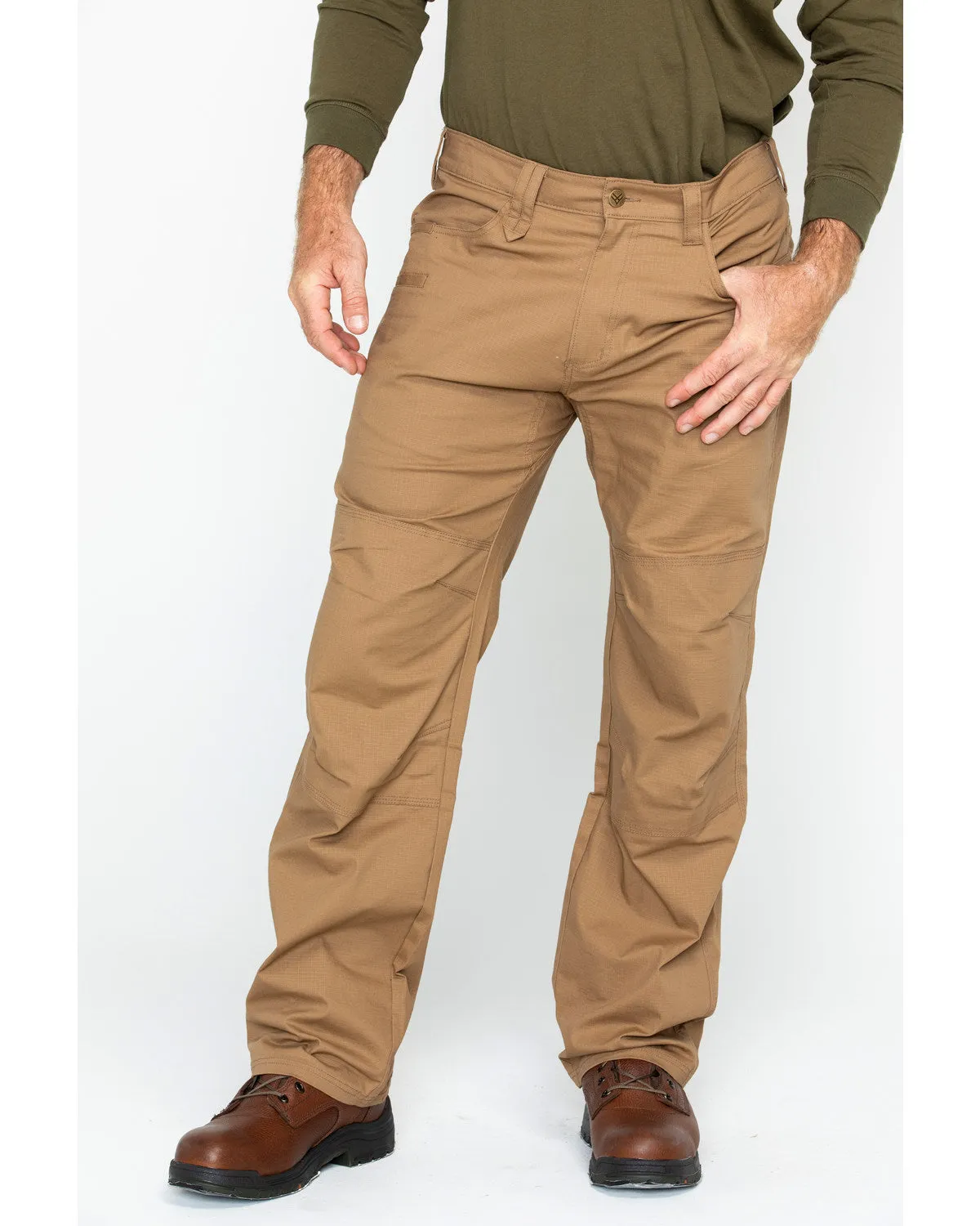 Men's Stretch Ripstop Utility Work Pants