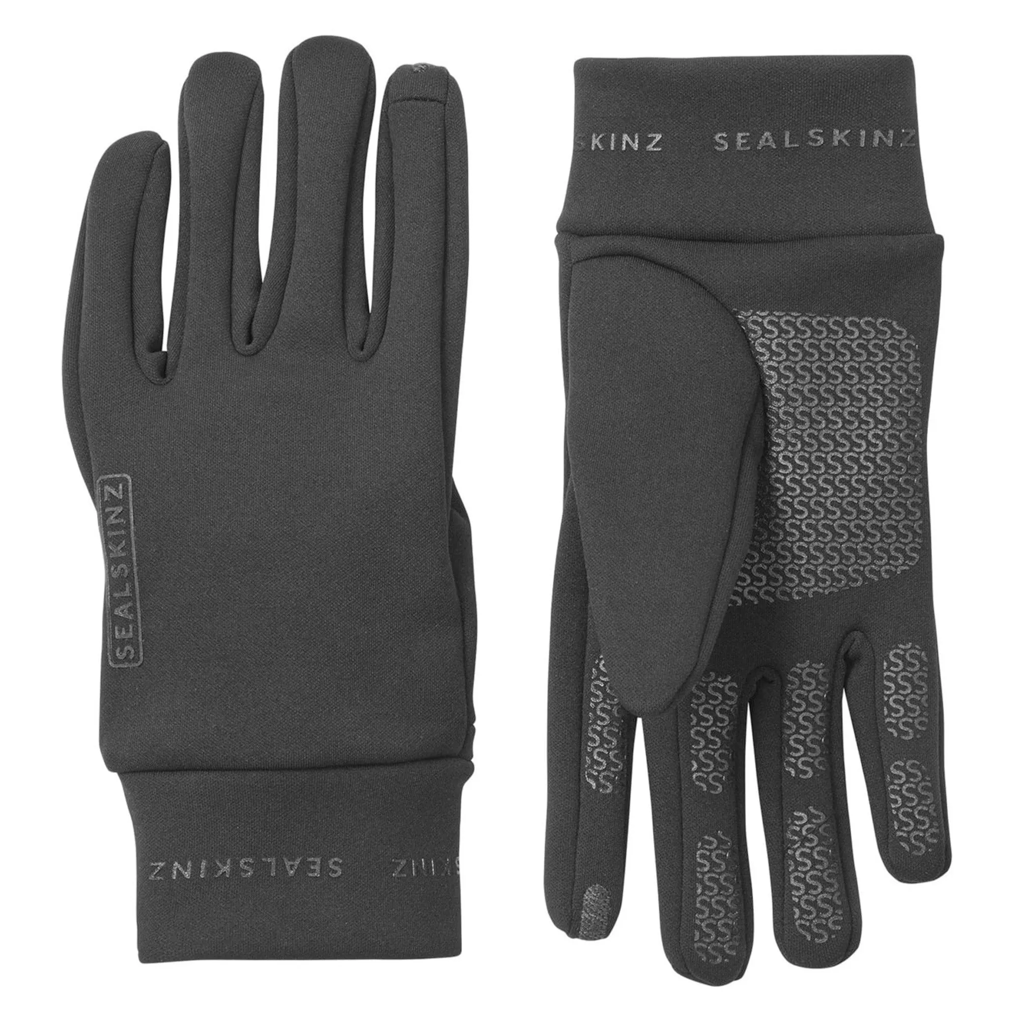 Mens Water Repellent Nano Fleece Gloves