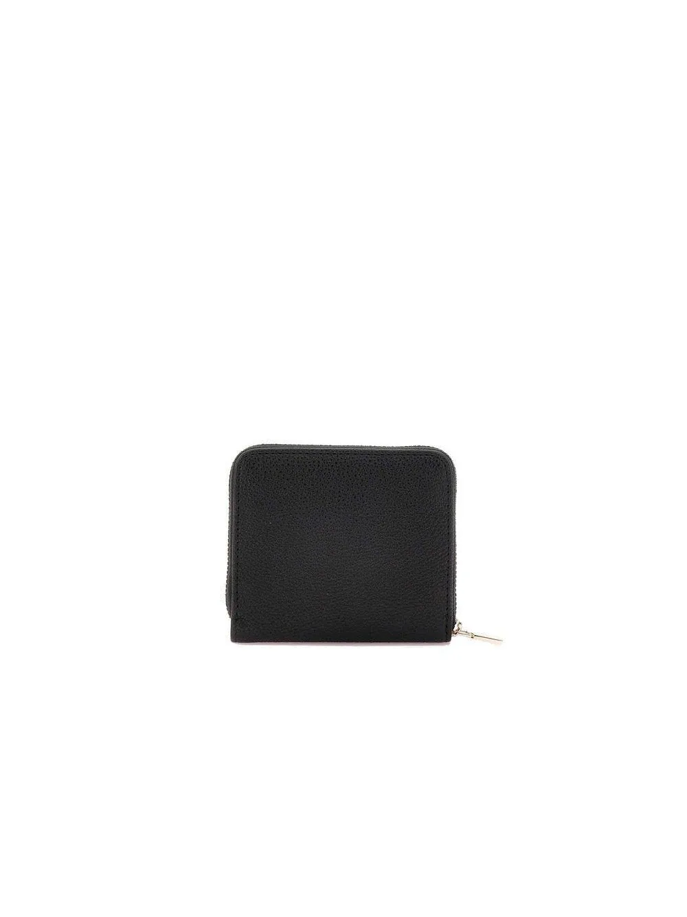 Meridian Slg Small Zip Around - Black