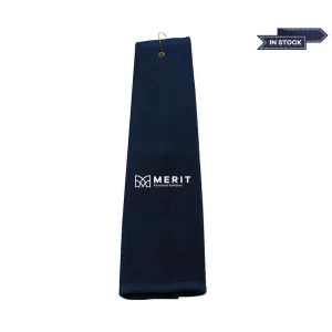 Merit Golf Tri-Fold Towel