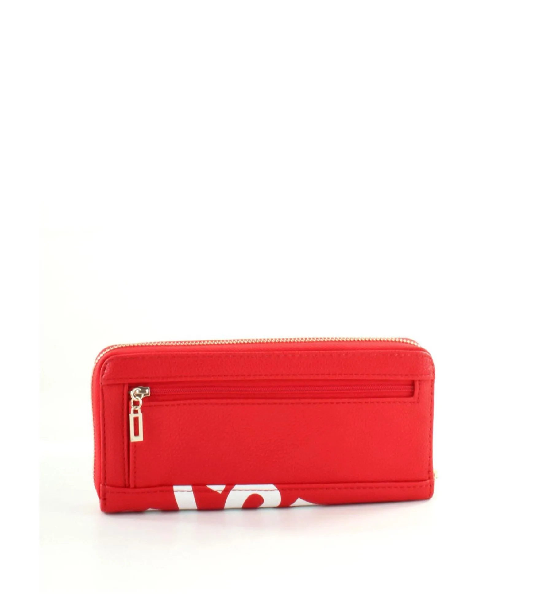 Michy Slg Large Zip Around - Red Multi