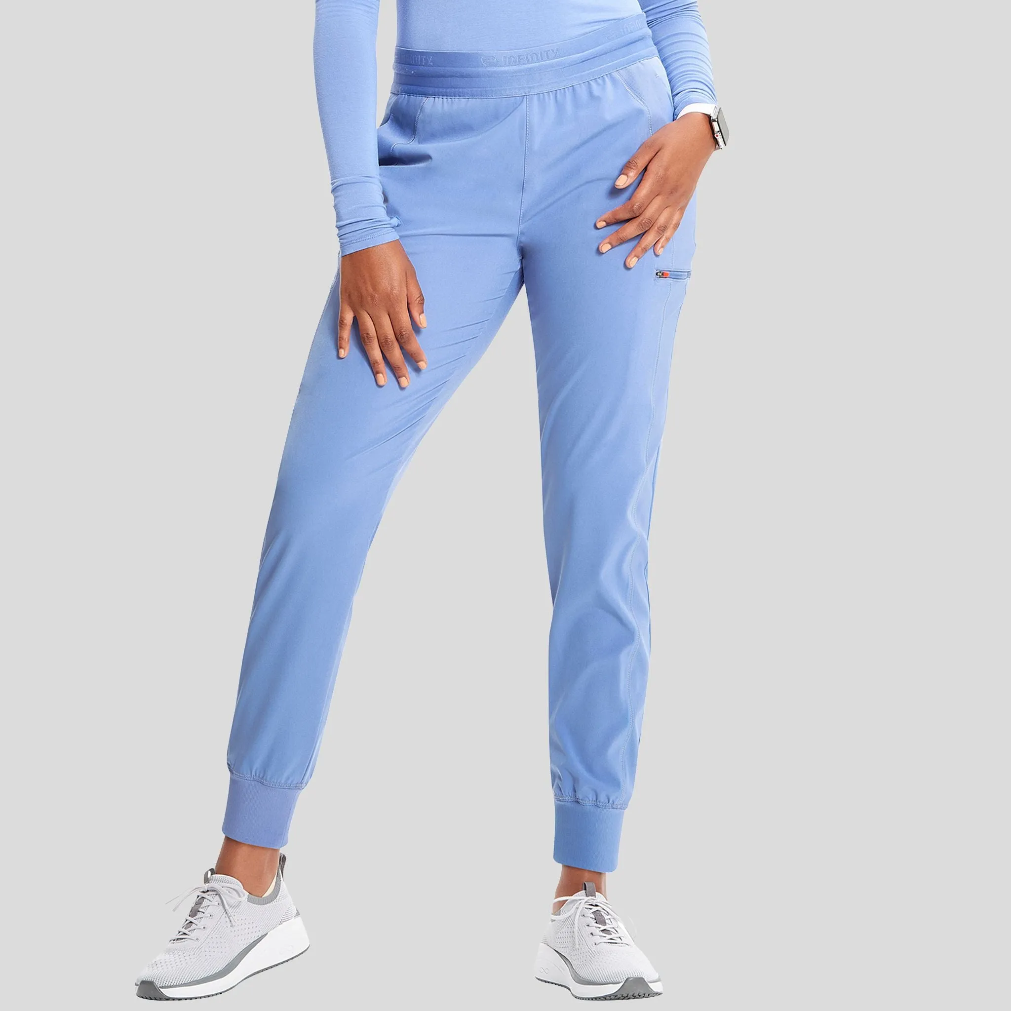 Mid Rise Jogger | Ciel