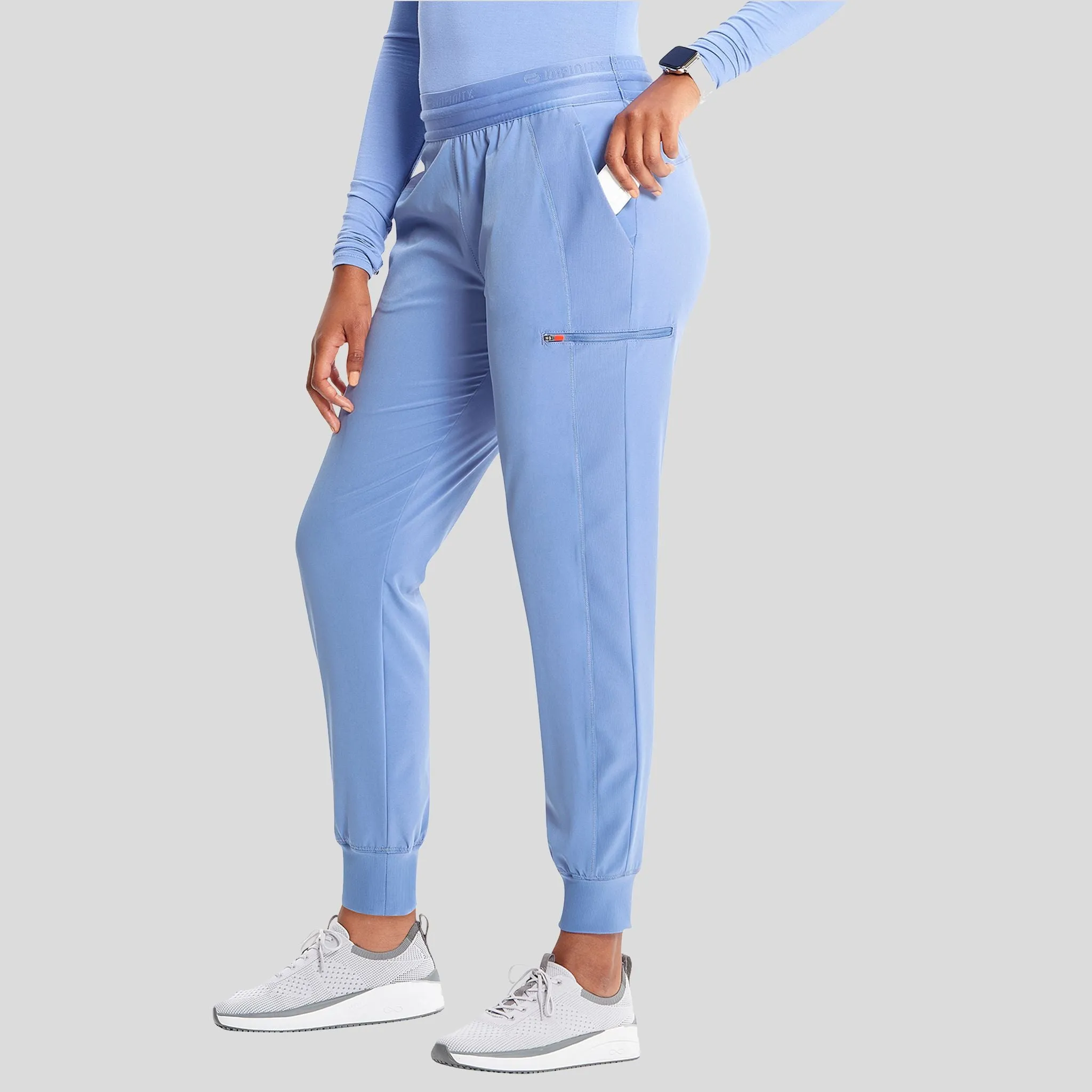 Mid Rise Jogger | Ciel