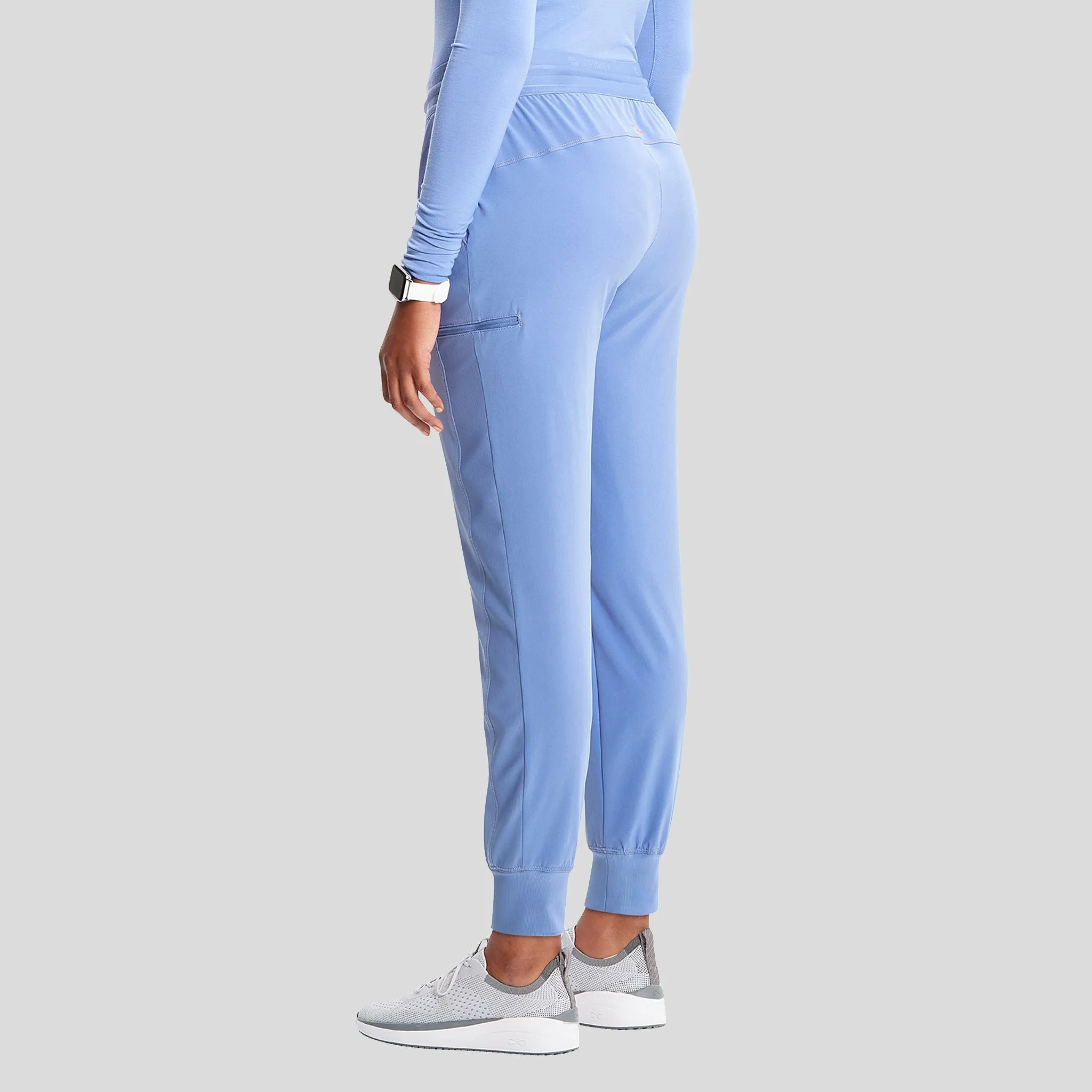 Mid Rise Jogger | Ciel
