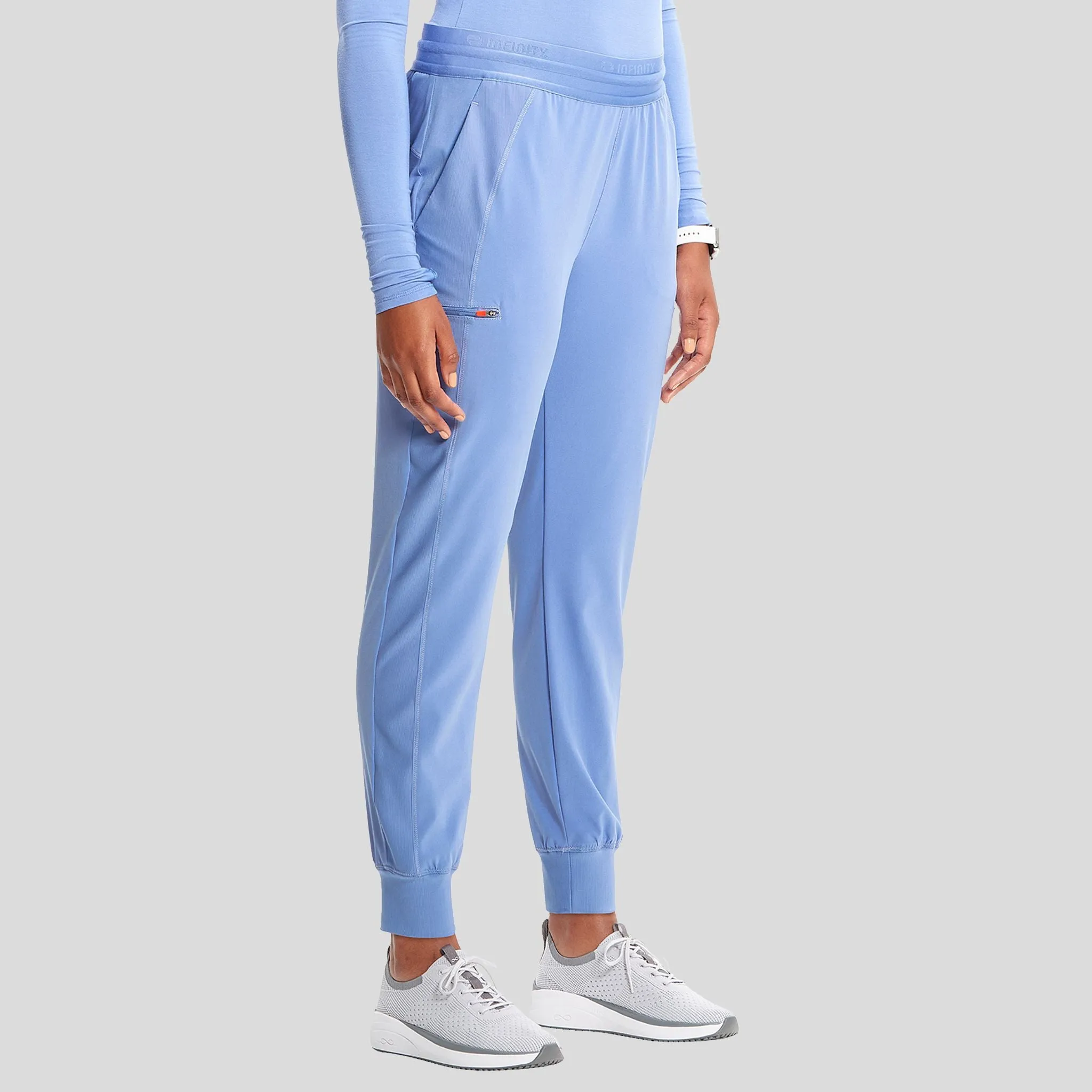 Mid Rise Jogger | Ciel