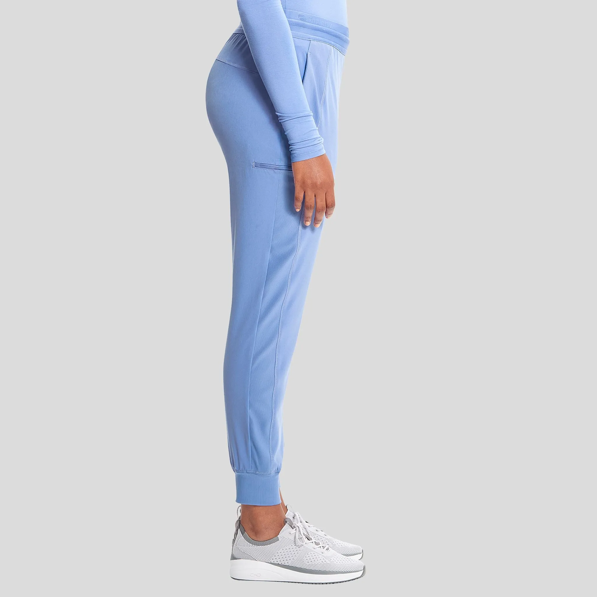Mid Rise Jogger | Ciel