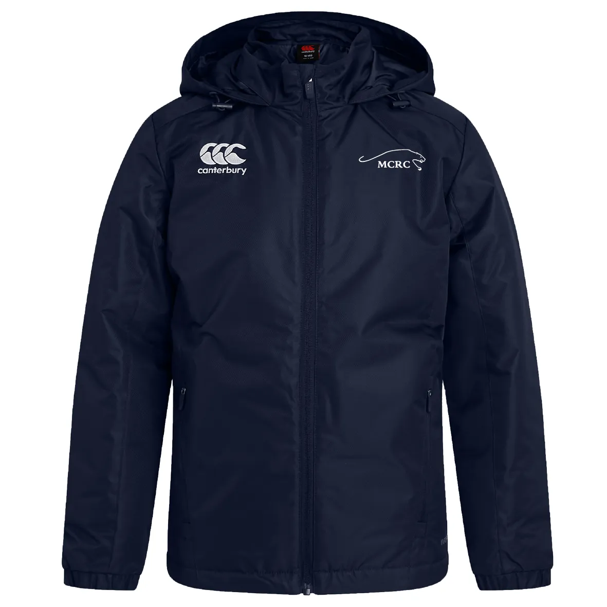 Middlebury College Rugby Club Vaposhield Stadium Jacket by Canterbury