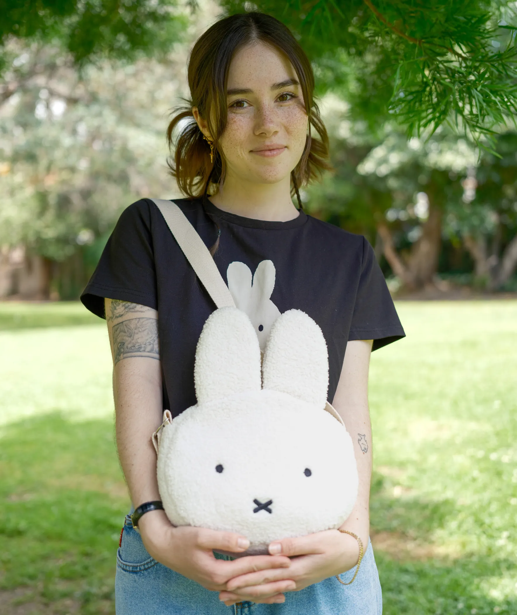 Miffy Plush Bag
