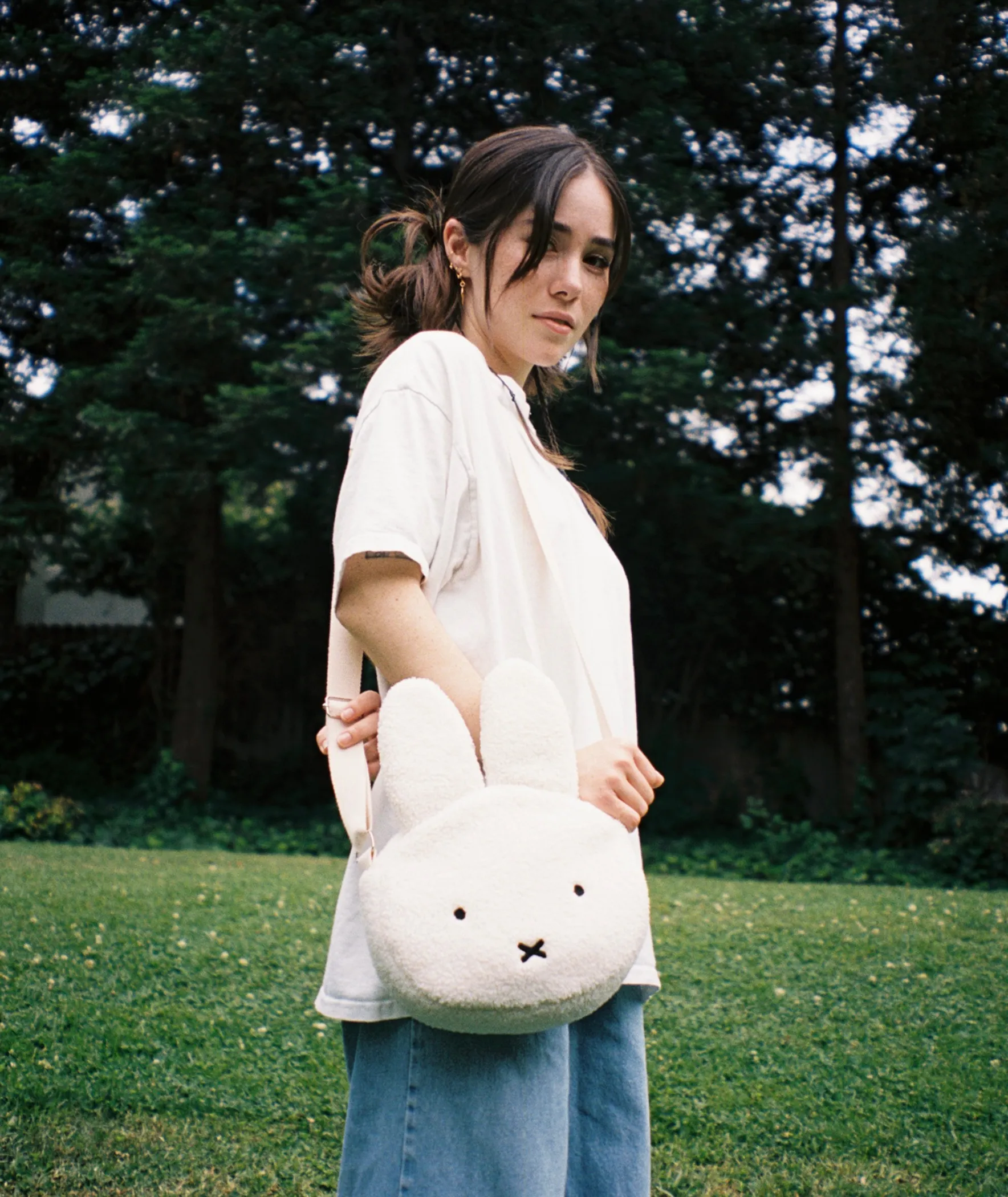 Miffy Plush Bag