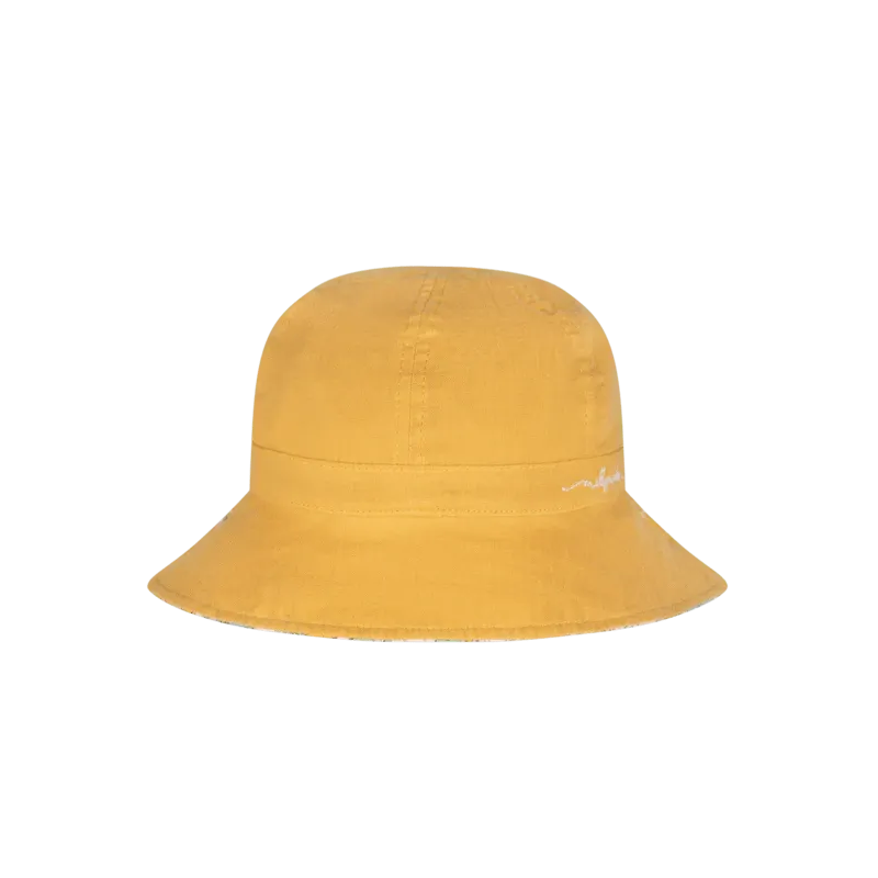 Millymook Reversible Floppy Hat - Meadow Multi