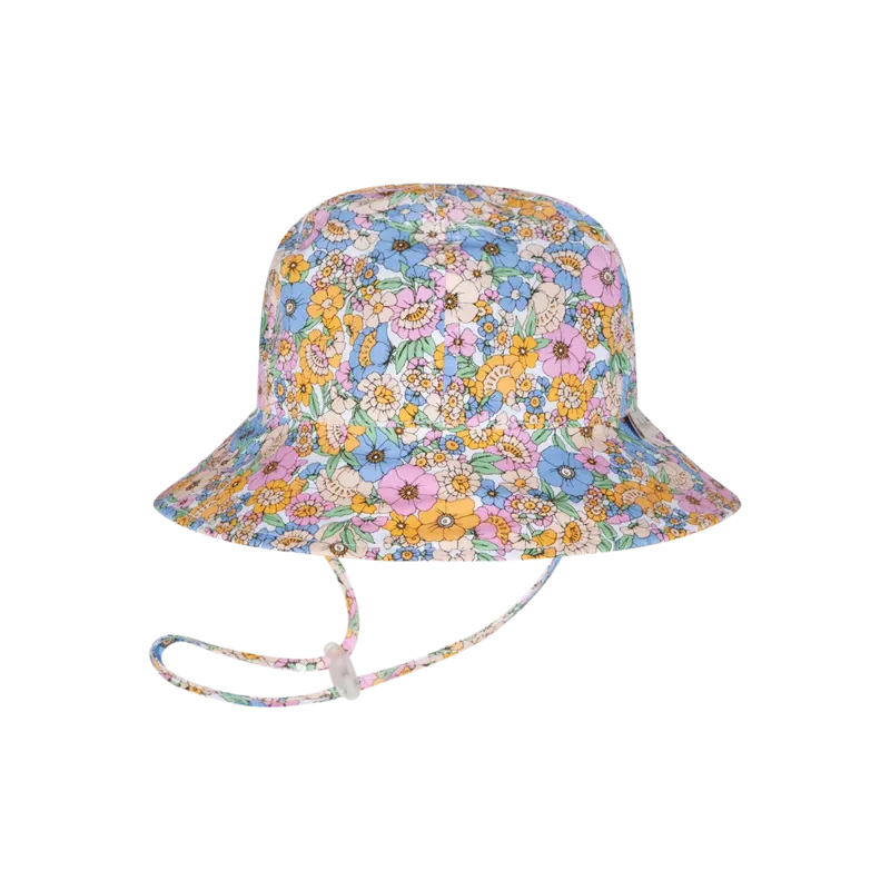 Millymook Reversible Floppy Hat - Meadow Multi