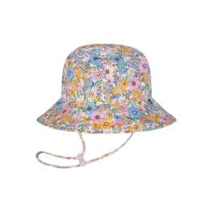Millymook Reversible Floppy Hat - Meadow Multi