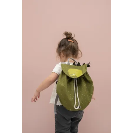 Mini Drawstring Backpack - Mr Dino
