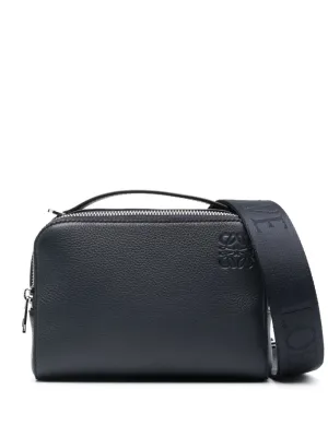 Mini leather camera bag