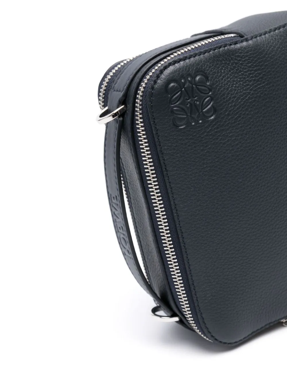 Mini leather camera bag