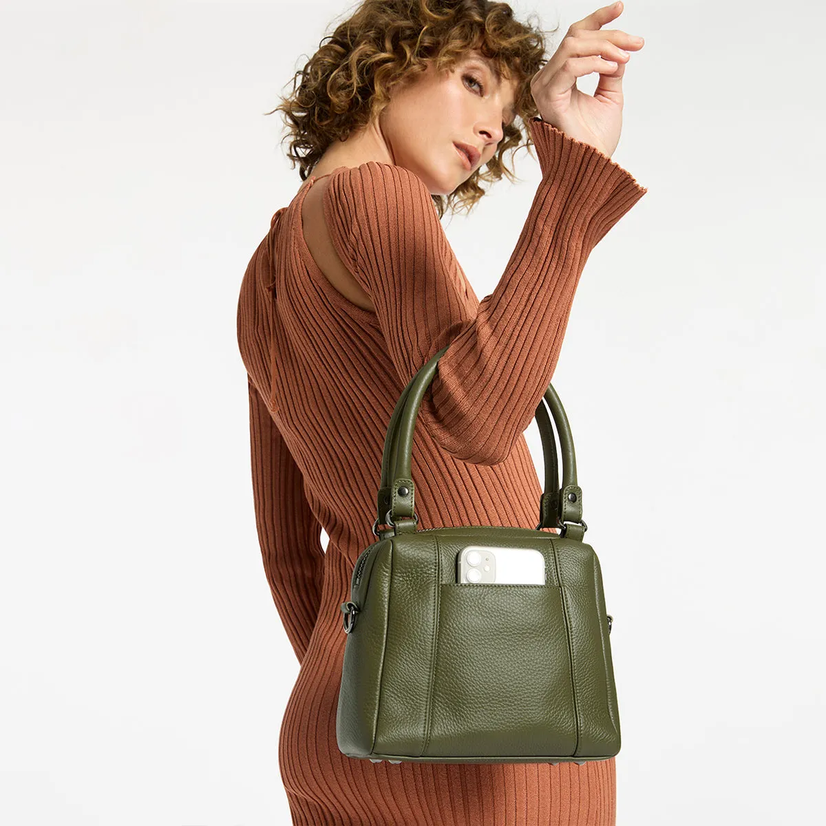 Mini Mountains Bag - Khaki