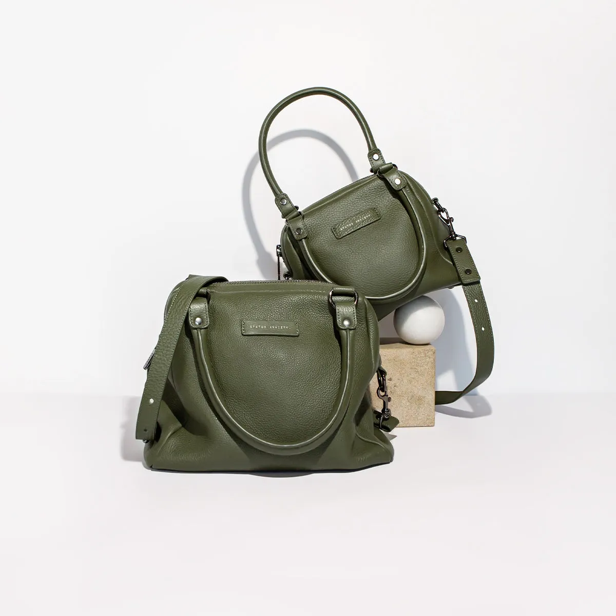 Mini Mountains Bag - Khaki