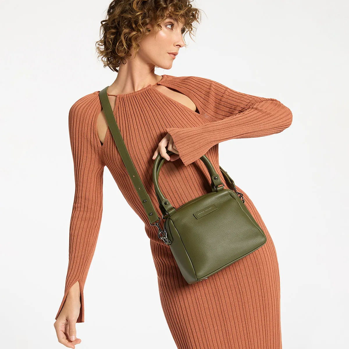 Mini Mountains Bag - Khaki