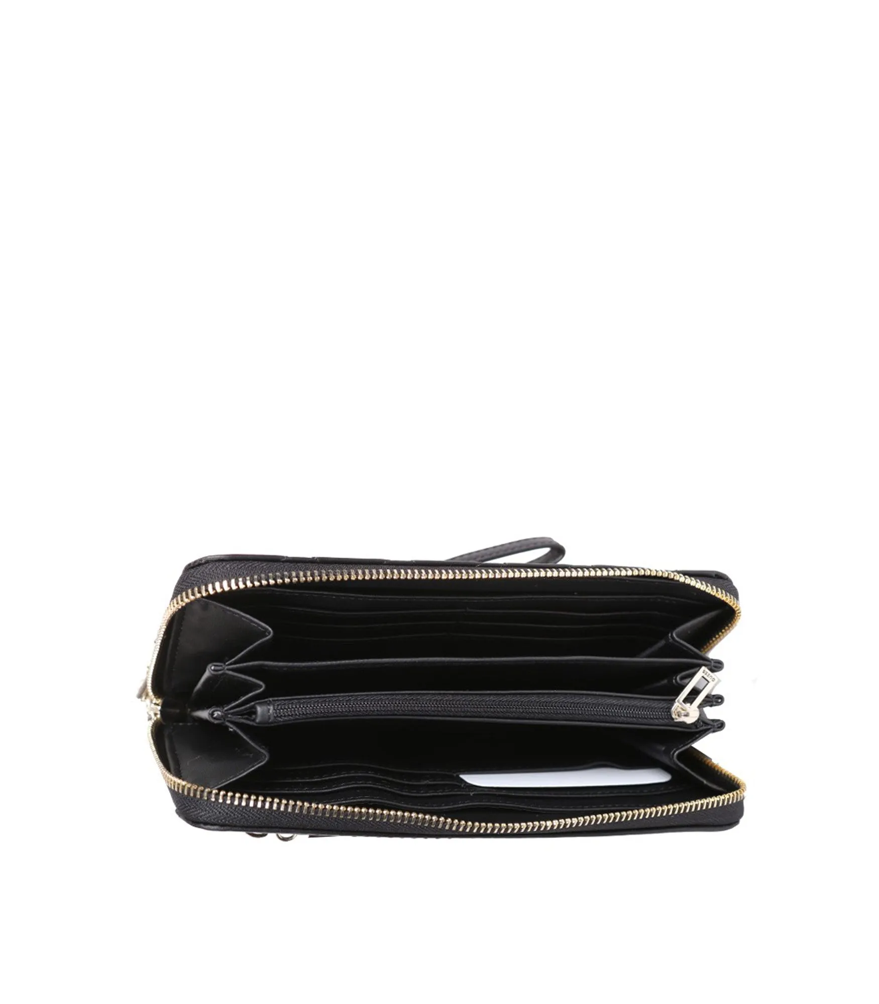 Miriam Slg Large Zip Around - Black