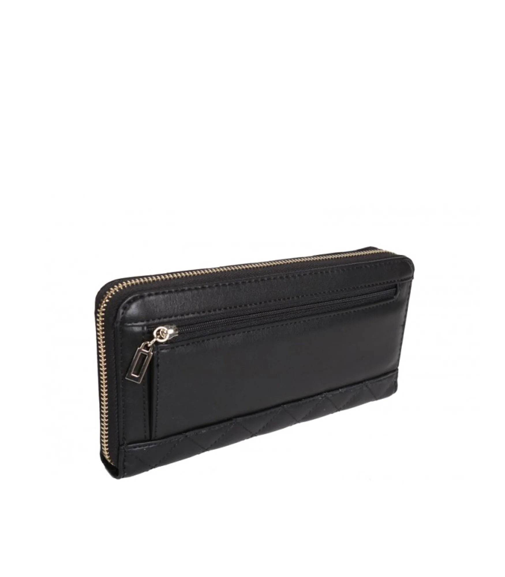 Miriam Slg Large Zip Around - Black