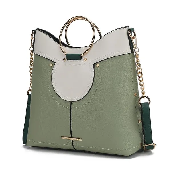 MKF Kylie Top Handle Satchel by Mia K