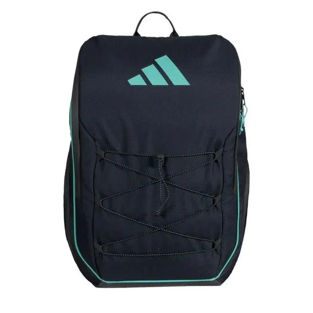 Mochila Padel PROTOUR 3.3 ANTRACITA AZUL - Adidas