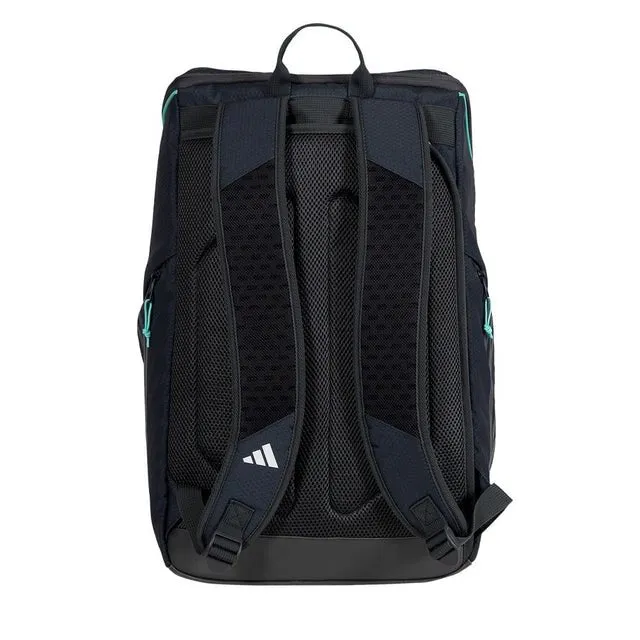 Mochila Padel PROTOUR 3.3 ANTRACITA AZUL - Adidas
