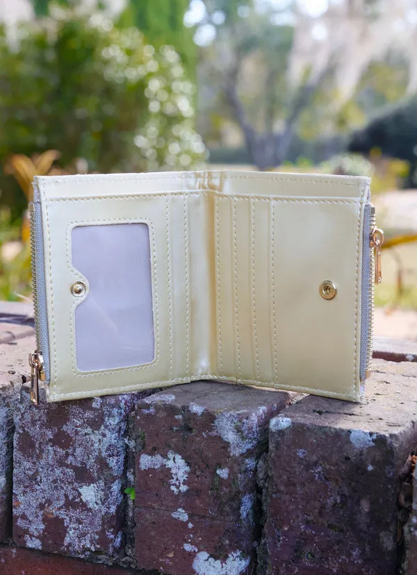 Monica Double Zip Wallet
