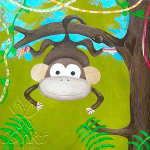 Monkey Around Print