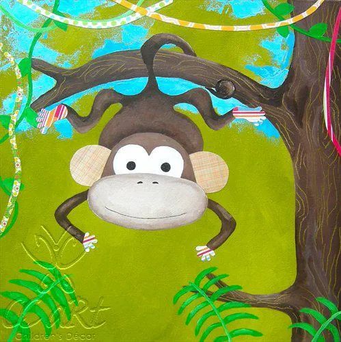 Monkey Around Print