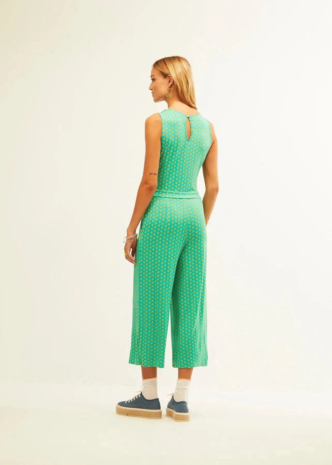 Mono S/M Green Mustard Petals