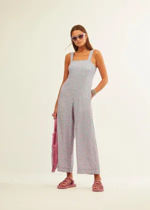 Mono Tirante Ancho Blue Daisy
