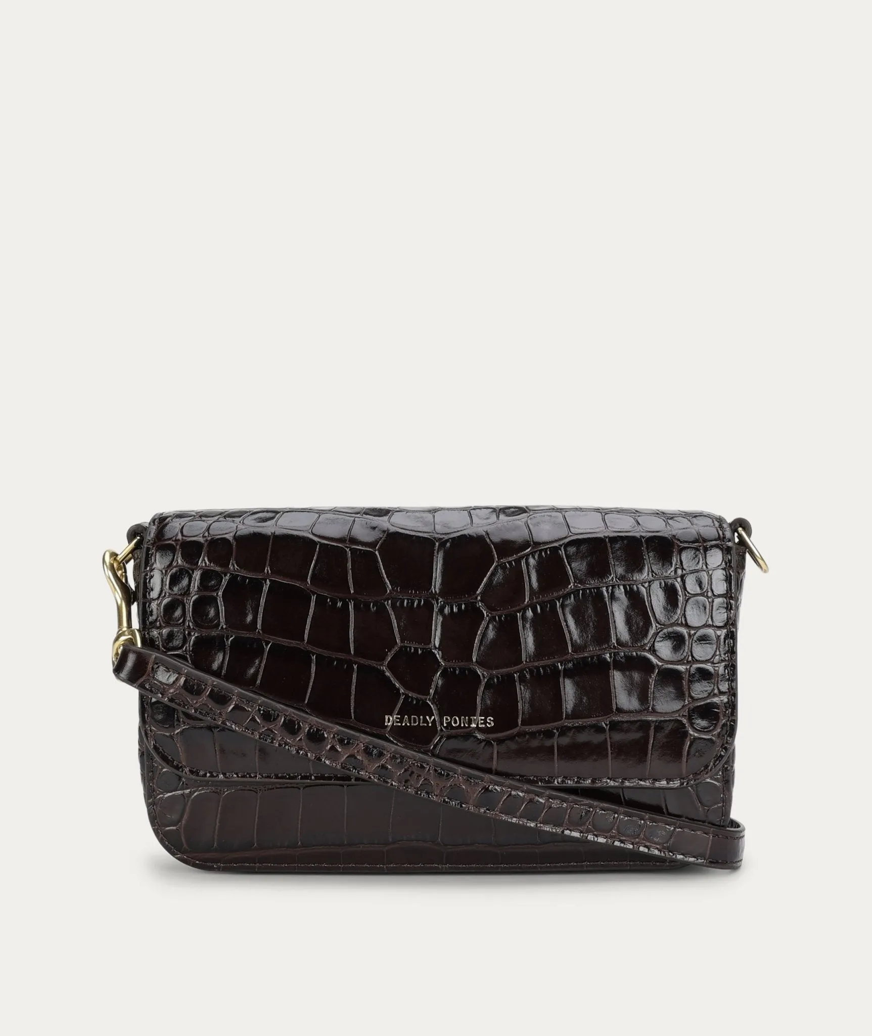 Mr D-Rex | Espresso Croc