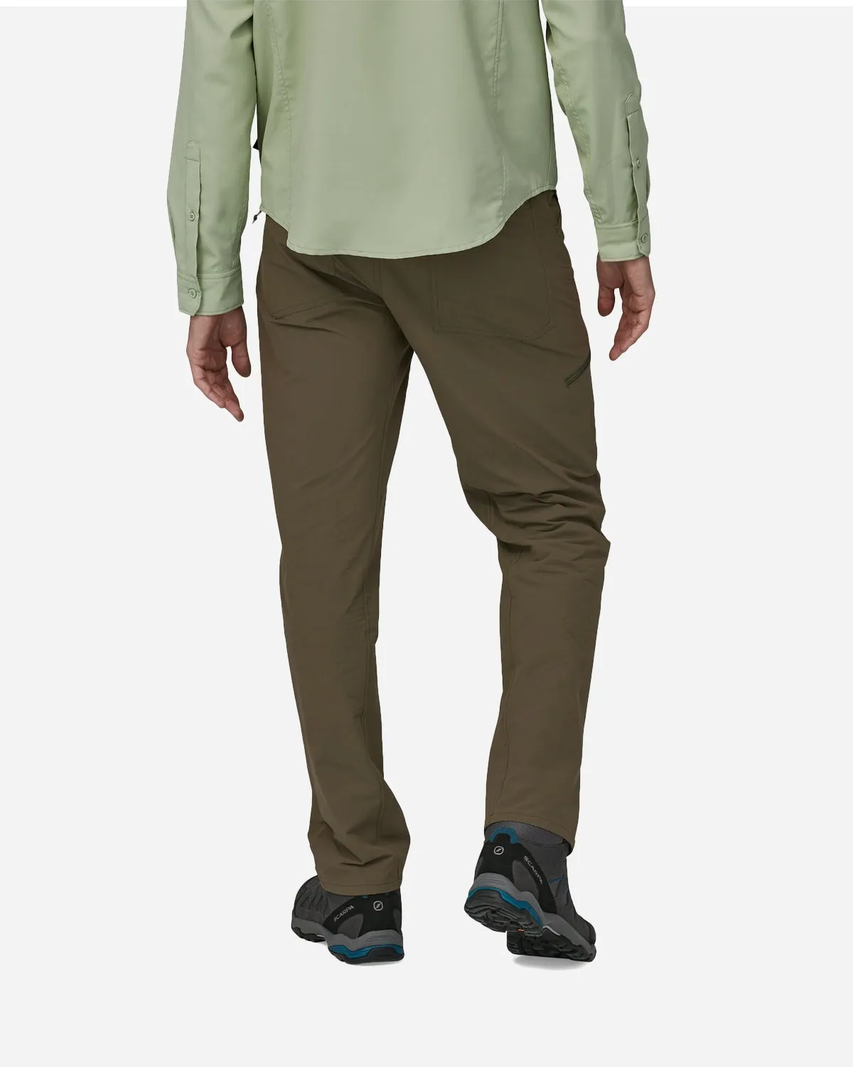 M's Quandary Pants Short - Basin Green