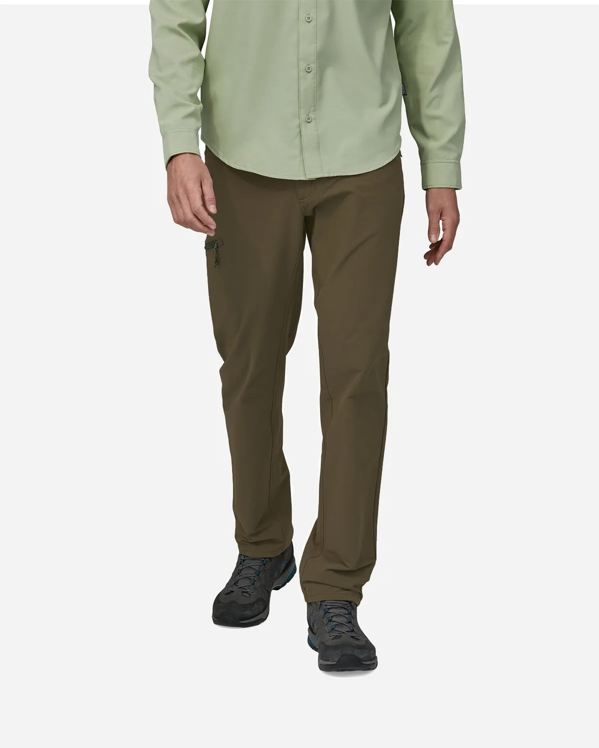 M's Quandary Pants Short - Basin Green