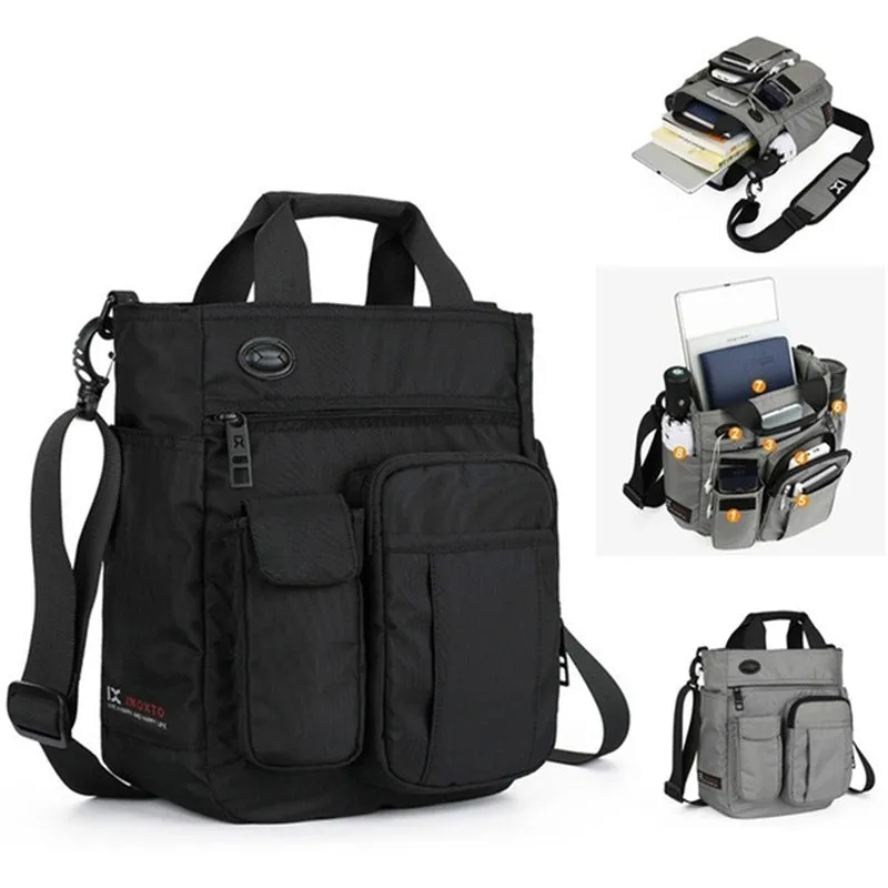 Multi Function Waterproof Men Shoulder Bags