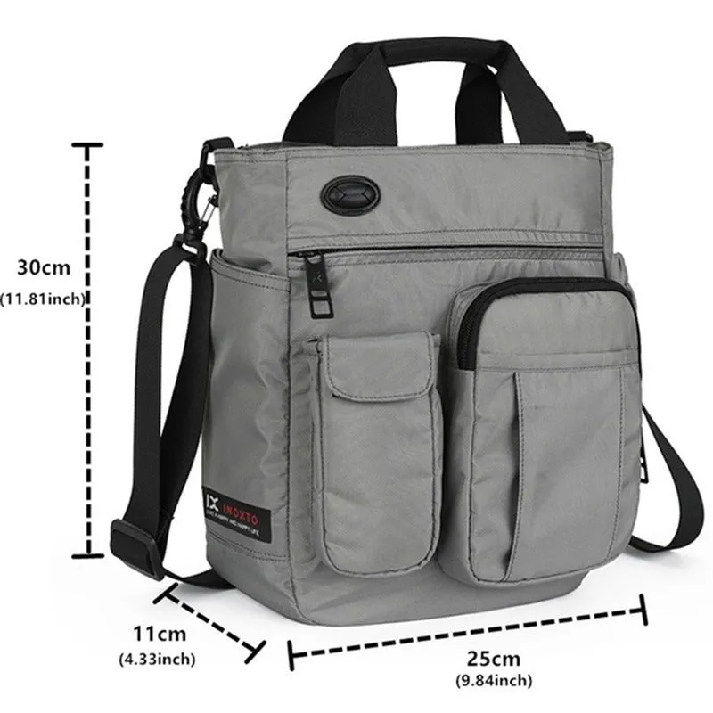 Multi Function Waterproof Men Shoulder Bags