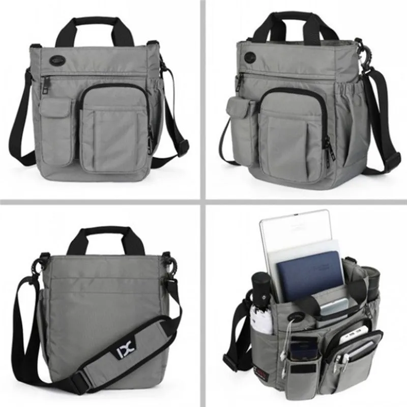 Multi Function Waterproof Men Shoulder Bags