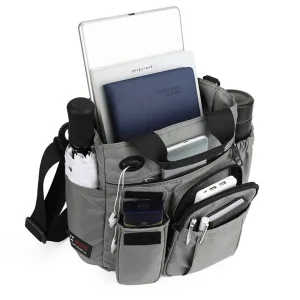 Multi Function Waterproof Men Shoulder Bags
