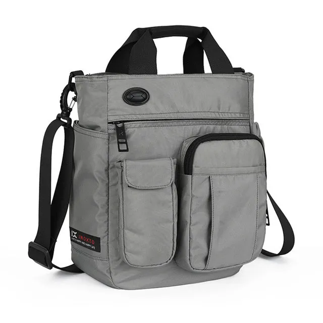 Multi Function Waterproof Men Shoulder Bags