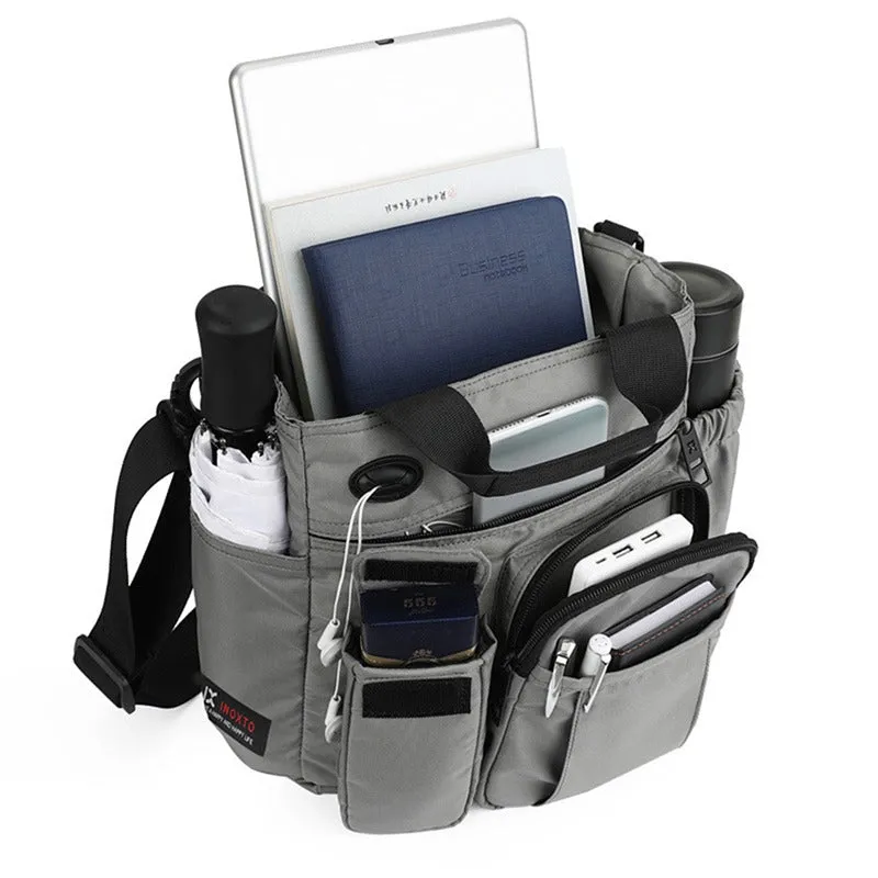 Multi Function Waterproof Men Shoulder Bags