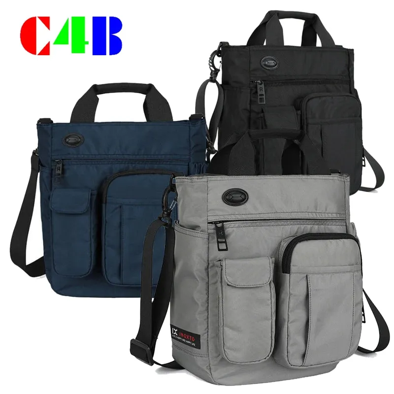 Multi Function Waterproof Men Shoulder Bags