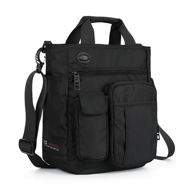 Multi Function Waterproof Men Shoulder Bags