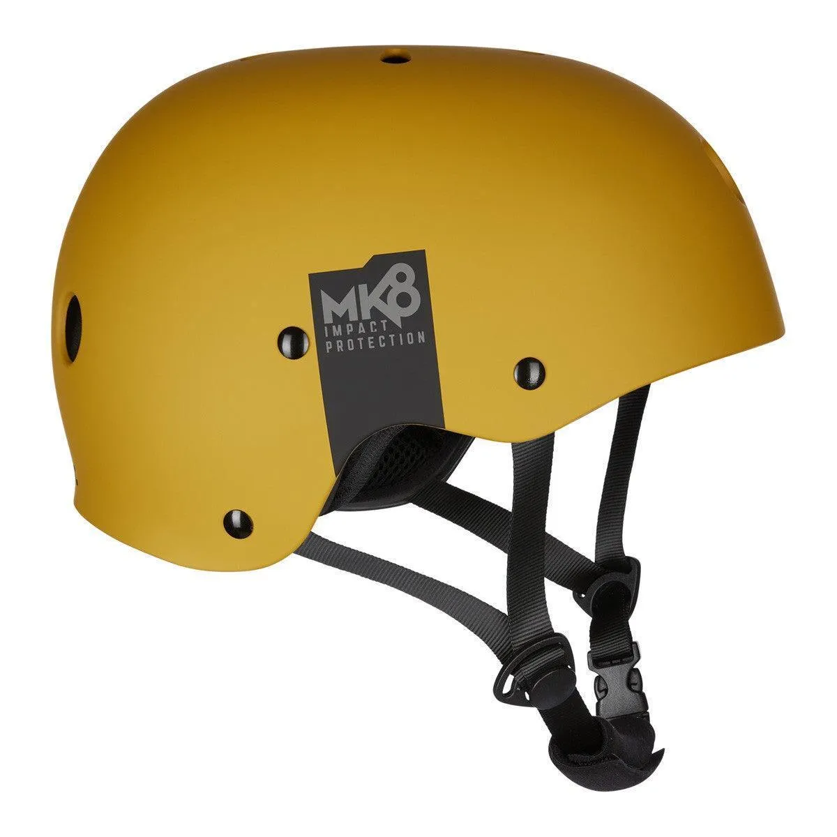 Mystic MK8 KIte Wake Helmet Mustard