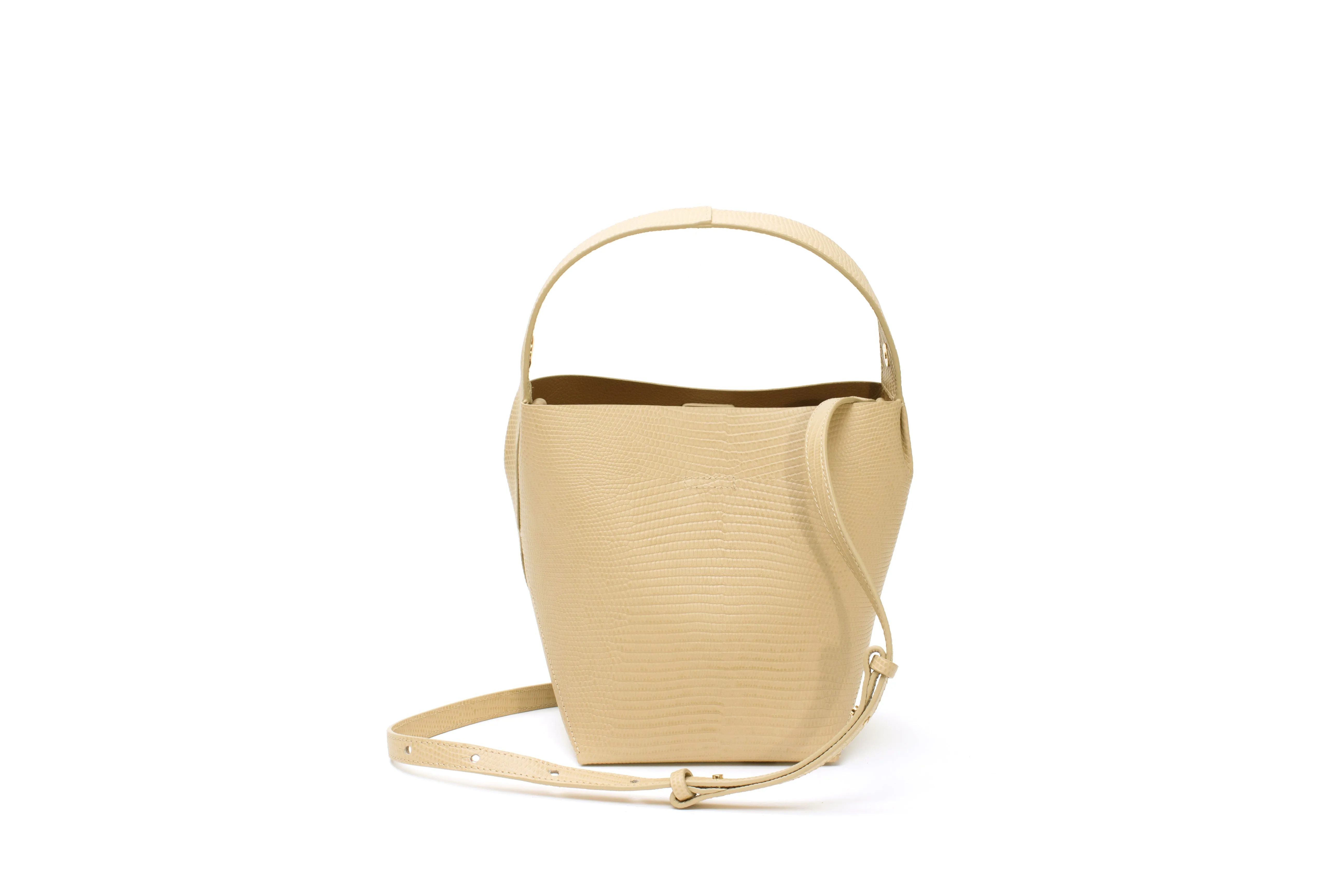 Nº49 Cross Handle Bucket - Sand Lizard