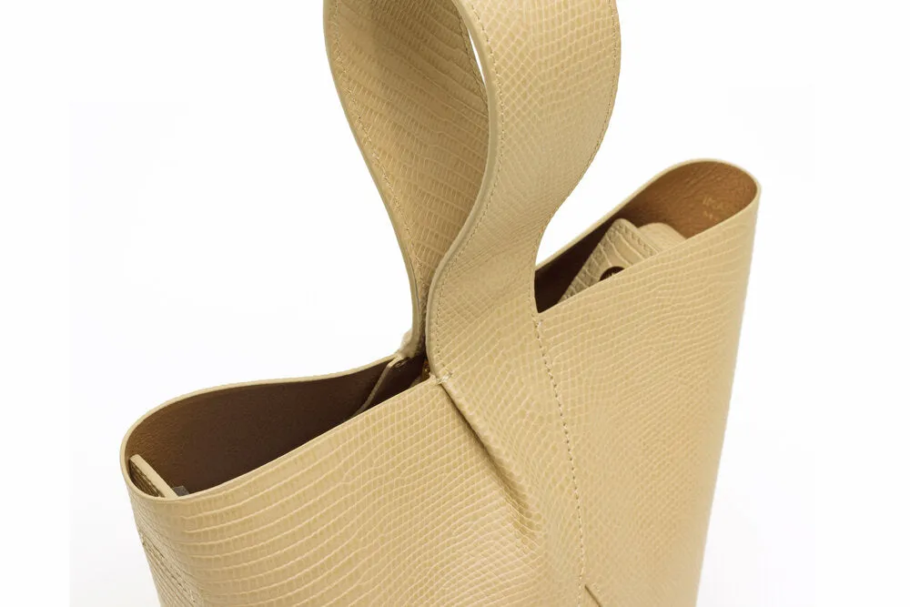 Nº49 Cross Handle Bucket - Sand Lizard