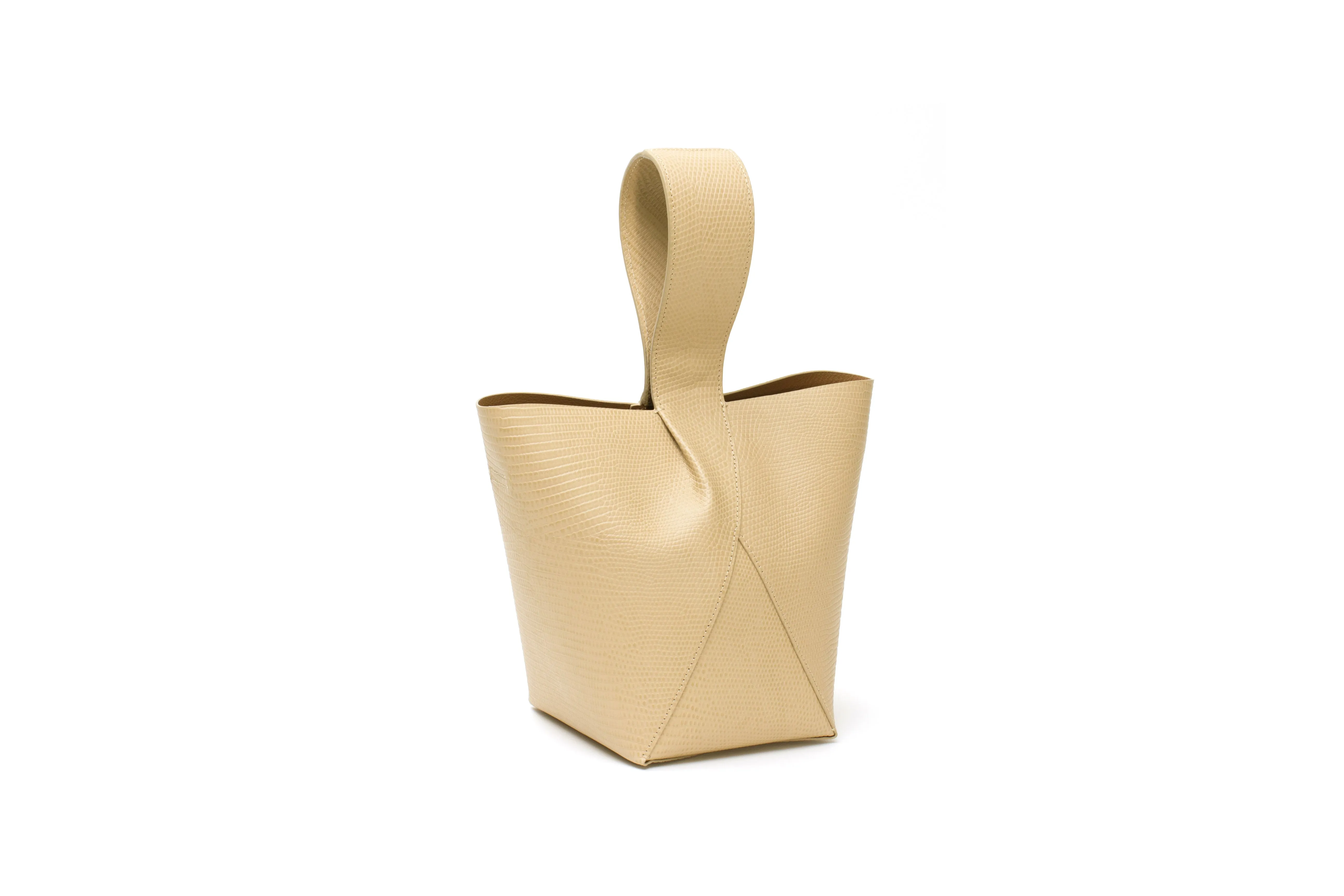 Nº49 Cross Handle Bucket - Sand Lizard