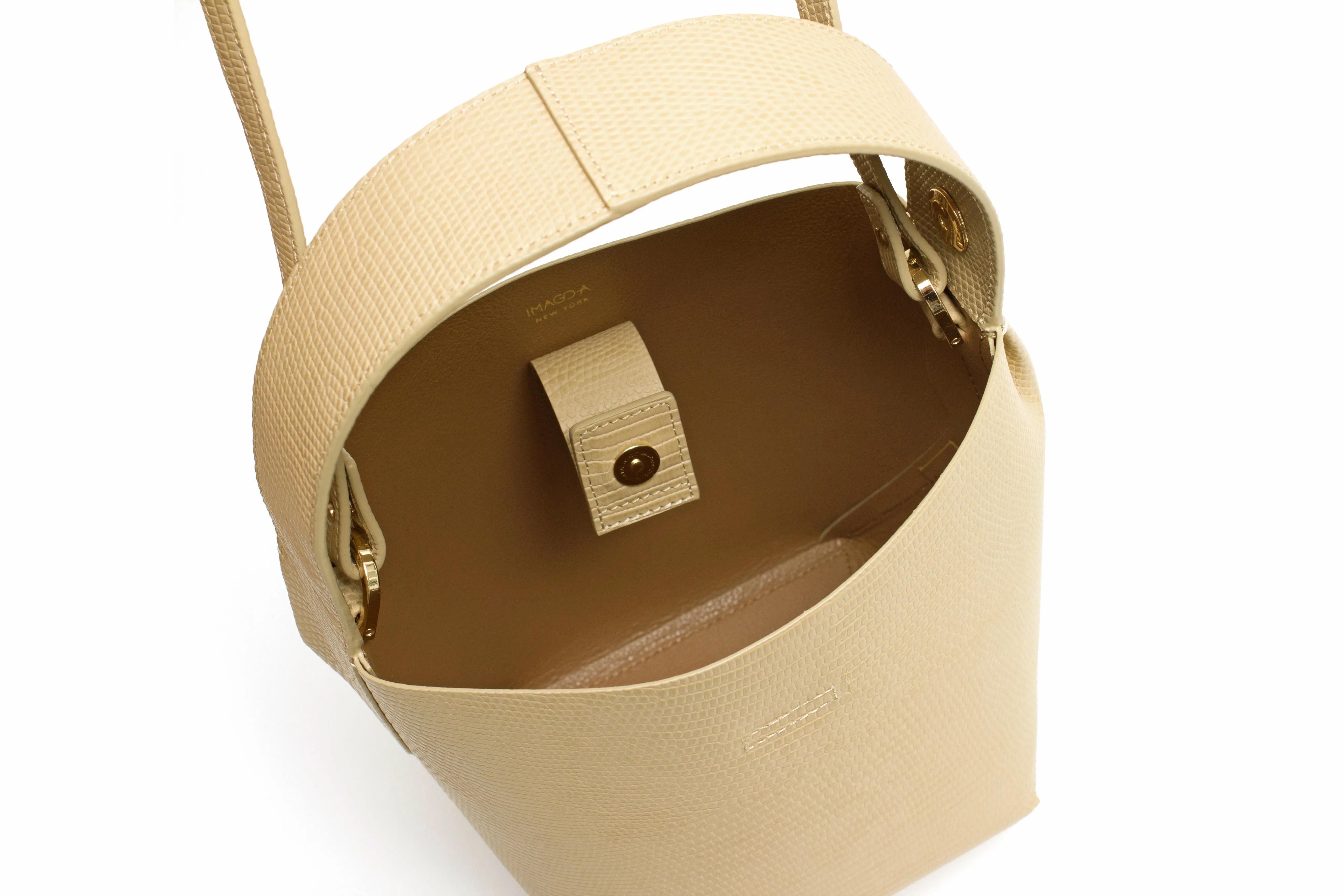 Nº49 Cross Handle Bucket - Sand Lizard