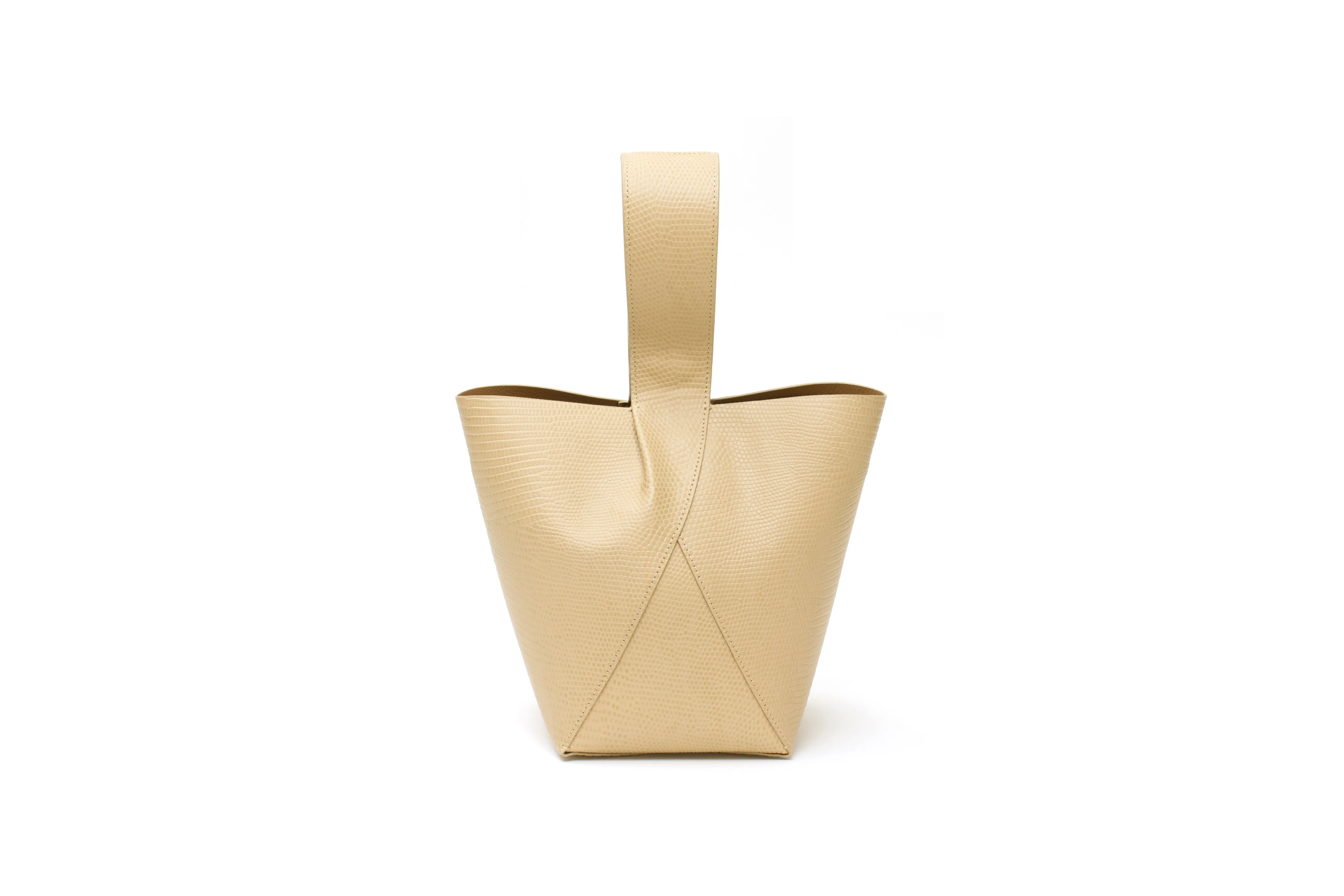 Nº49 Cross Handle Bucket - Sand Lizard