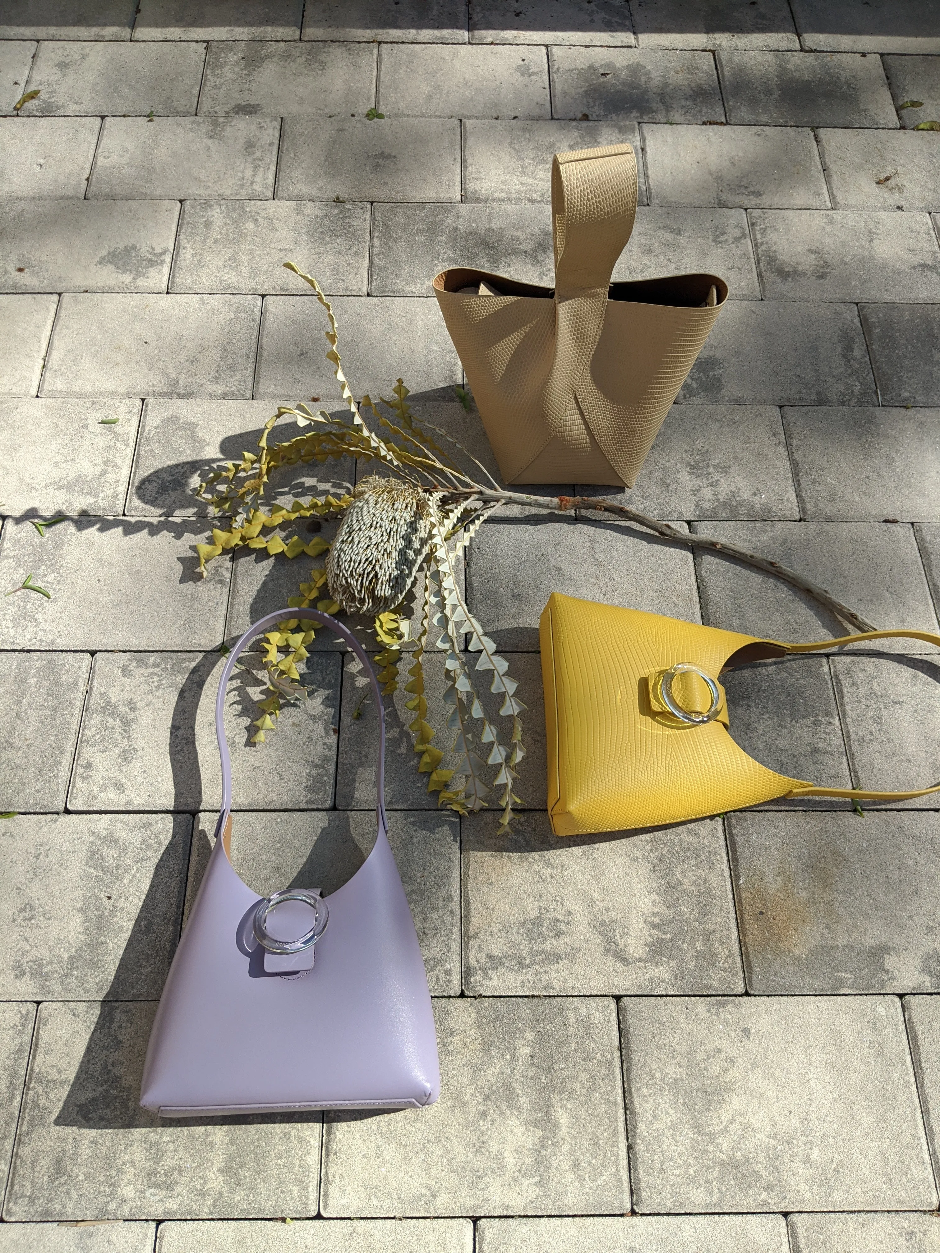 Nº49 Cross Handle Bucket - Sand Lizard